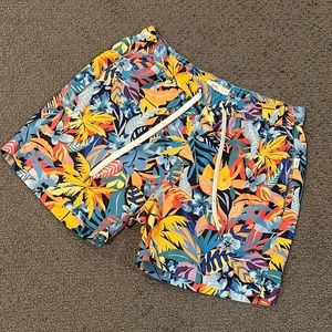 🔷 Charles 5” Swim Trunks